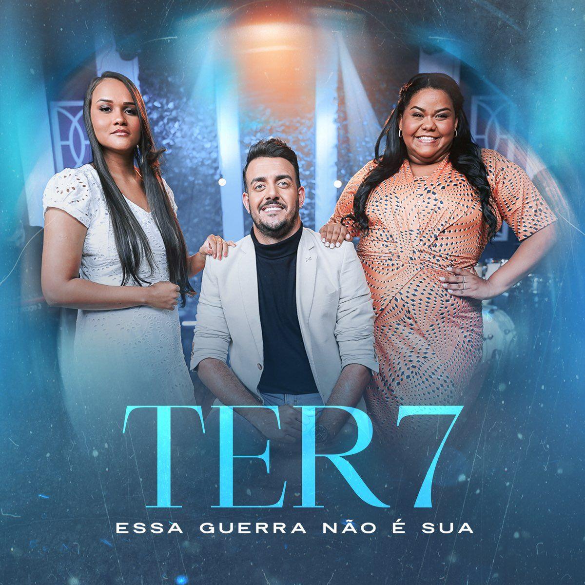 Portada de Sencillo/EP "Essa Guerra Não É Sua", de Ter7