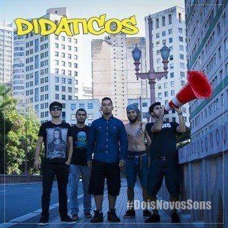 Portada de Álbum "Singles 2015", de Didáticos