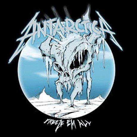 Portada de Álbum "Freeze 'Em All", de Metallica