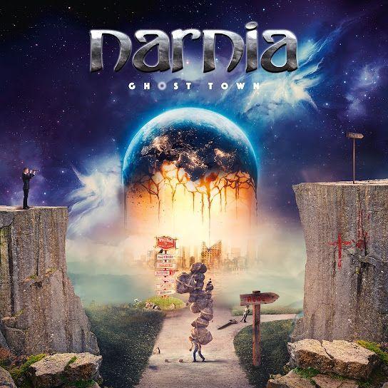 Capa do Álbum "Ghost Town", de Narnia