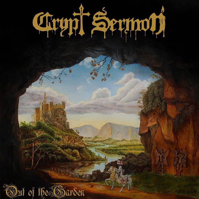 Portada de Álbum "Out of the Garden", de Crypt Sermon