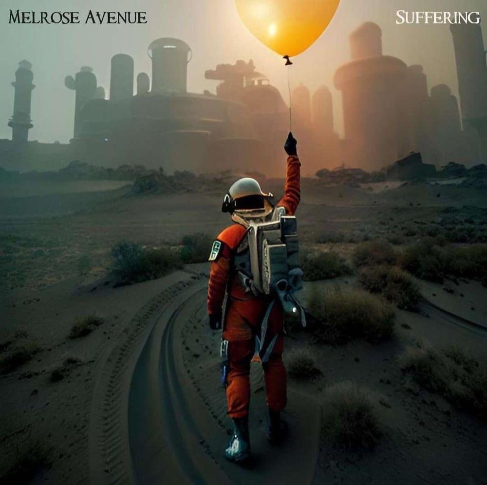 Portada de Sencillo/EP "Suffering", de Melrose Avenue