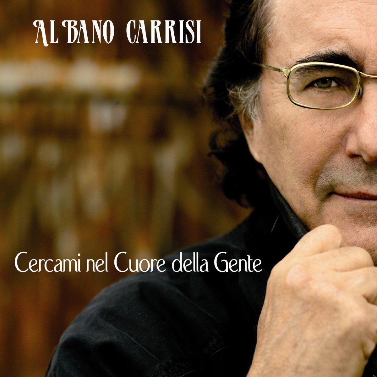 Portada de Álbum "Cercami Nel Cuore Della Gente", de Al Bano