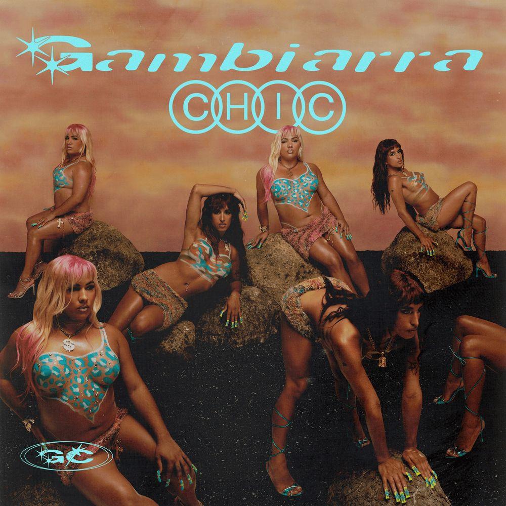 Capa do Álbum "Gambiarra Chic, Pt. 1", de Irmãs de Pau