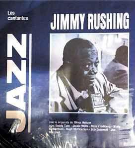 Portada de Álbum "Los Cantantes de Jazz", de Jimmy Rushing
