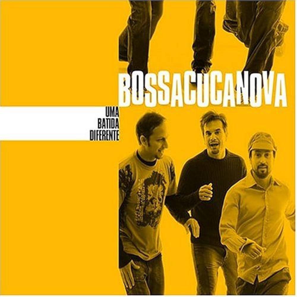 Portada de Álbum "Uma Batida Differente", de Bossacucanova