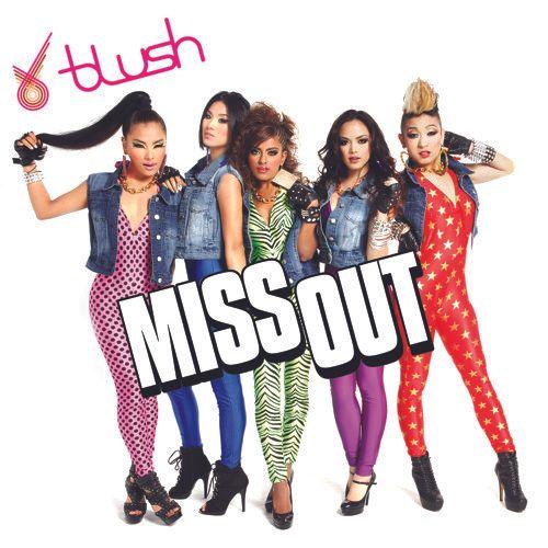 Portada de Sencillo/EP "Miss Out", de Blush