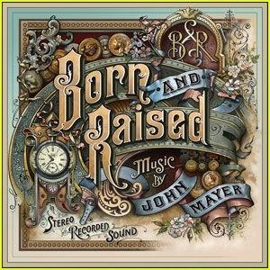 Portada de Álbum "Born And Raised", de John Mayer