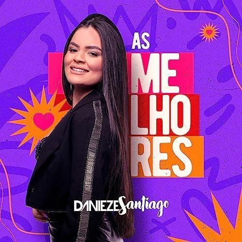 Portada de Álbum "As Melhores", de Danieze Santiago