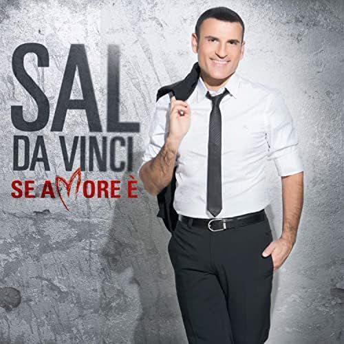 Portada de Álbum "Se Amore È", de Sal Da Vinci