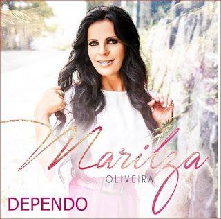 Portada de Álbum "Dependo", de Marilza Oliveira