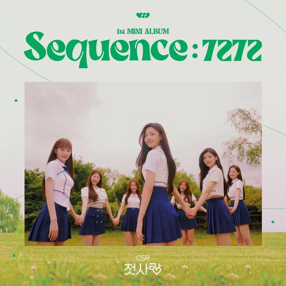 Portada de Sencillo/EP "Sequence : 7272", de CSR (Kpop)