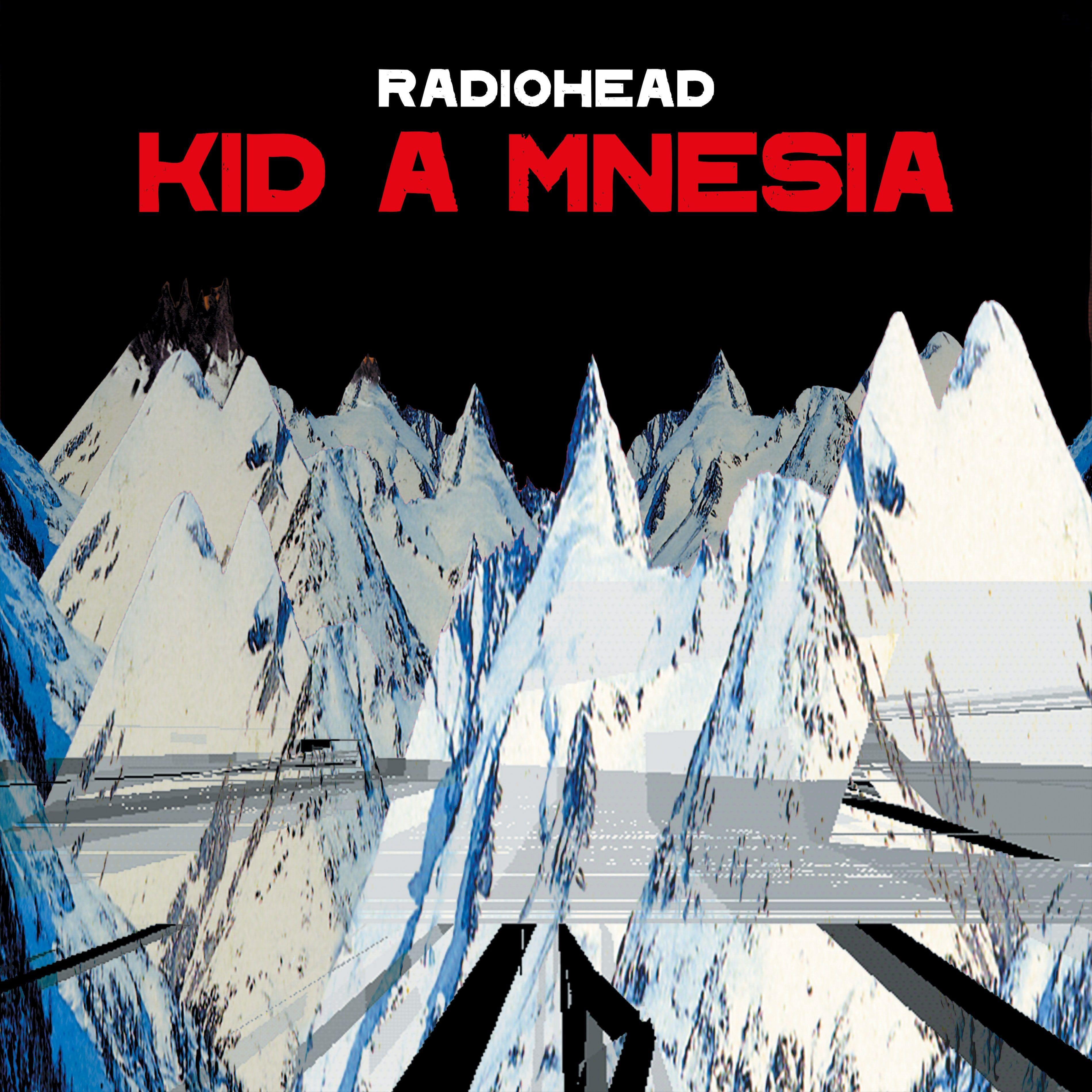 Album cover of "KID A MNESIA" by Radiohead