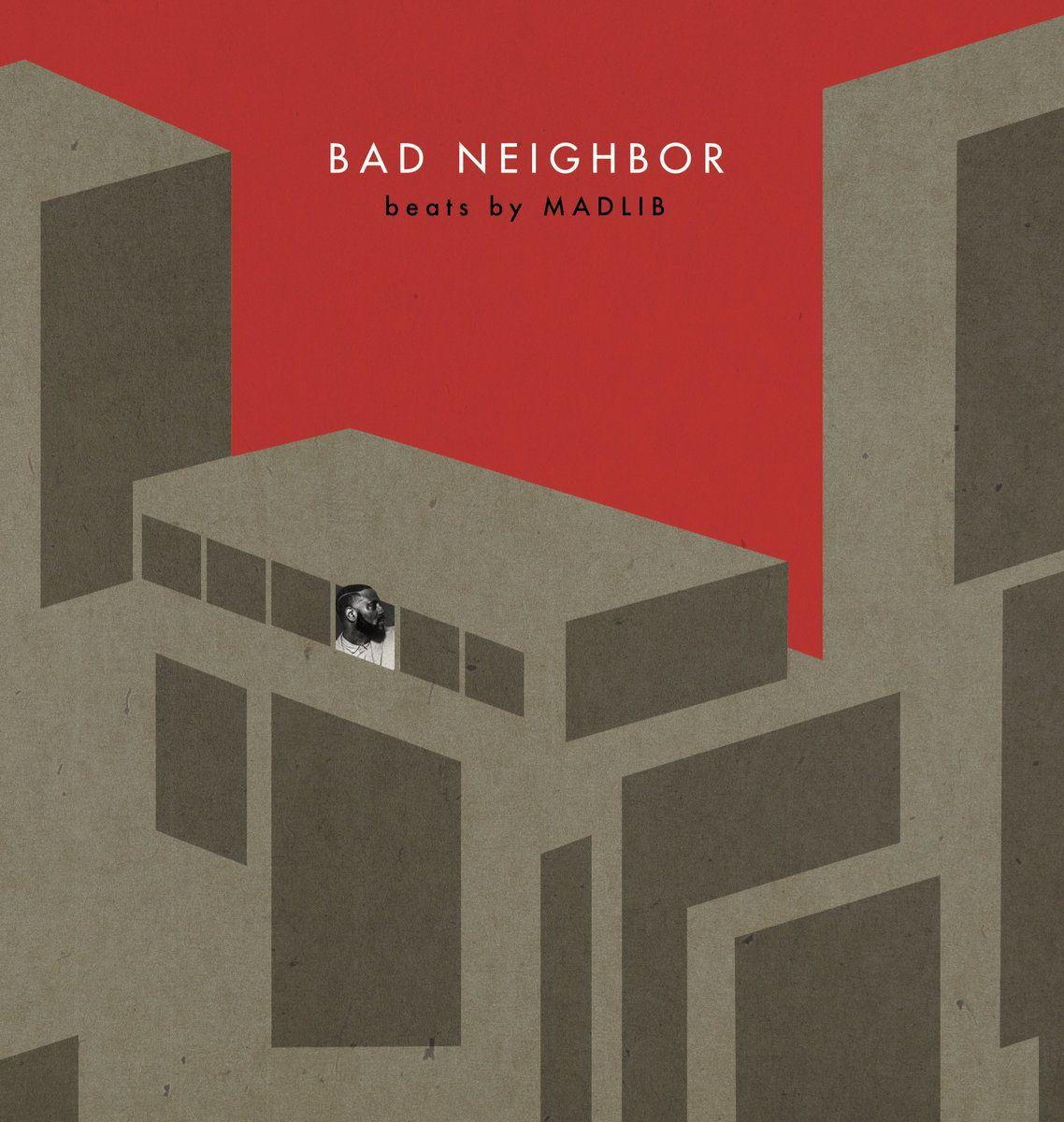 Capa do Álbum "Bad Neighbor (Instrumentals)", de Madlib