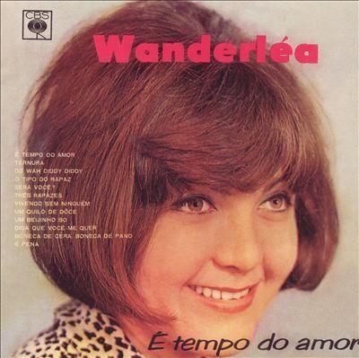 Portada de Álbum "É Tempo de Amor", de Wanderlea
