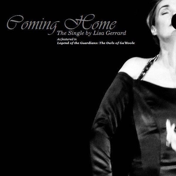 Single/EP cover of "Coming Home" by Lisa Gerrard