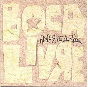 Portada de Álbum "Americana", de Boca Livre
