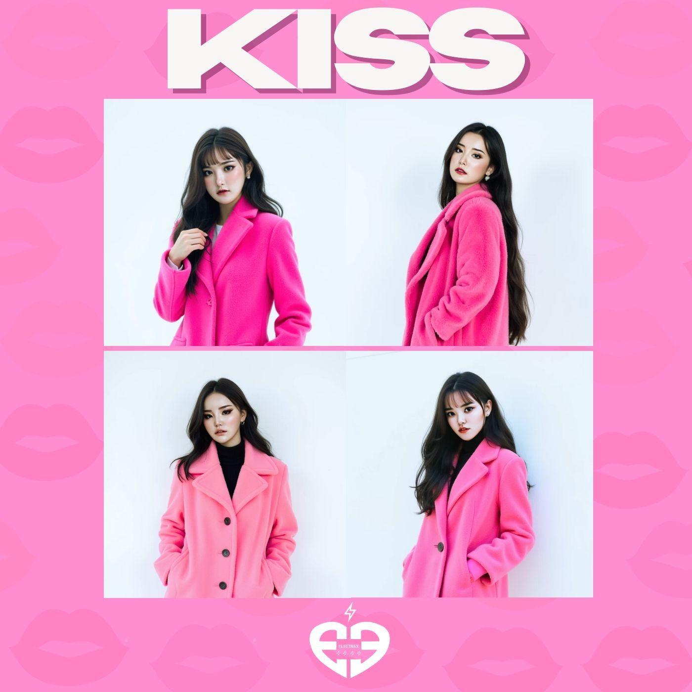 Capa do Álbum "Kiss", de Electrax