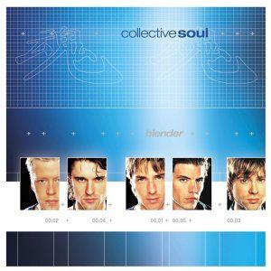 Capa do Álbum "Blender", de Collective Soul