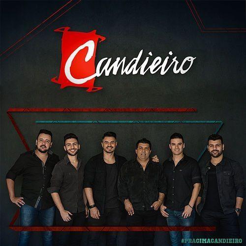 Portada de Álbum "Pra Cima Candieiro", de Grupo Candieiro