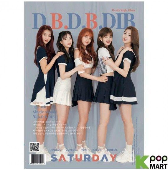 Portada de Sencillo/EP "DBDBDIB", de Saturday
