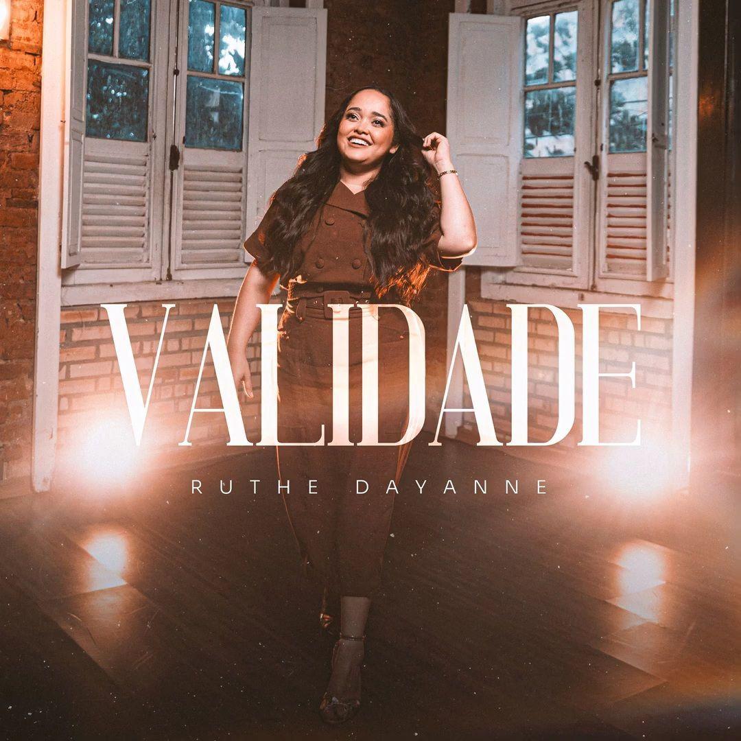 Portada del álbum "Validade", de Ruthe Dayanne