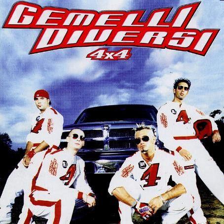Portada de Álbum "4x4", de Gemelli DiVersi