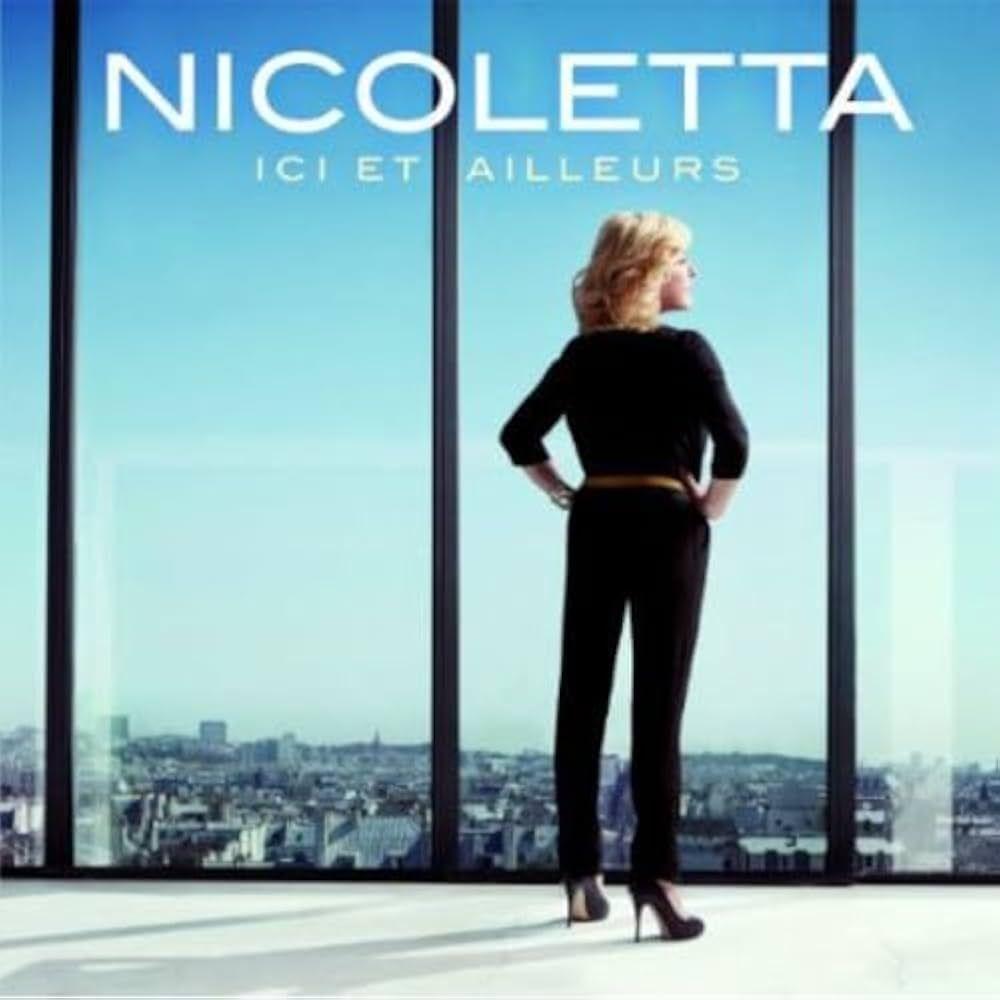 Capa do Álbum "Ici Et Ailleurs", de Nicoletta