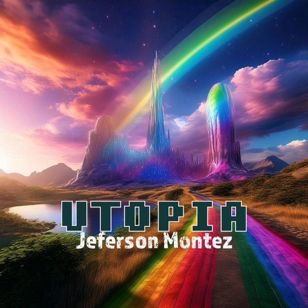 Portada del álbum "Utopia", de Jeferson Montez