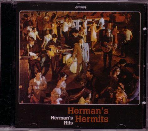 Portada de Álbum "Herman's Hits", de Herman's Hermits