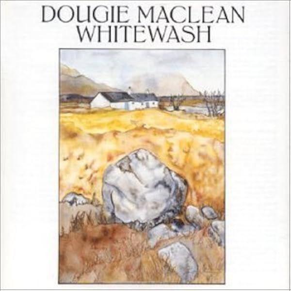 Capa do álbum "Whitewash", de Dougie Maclean