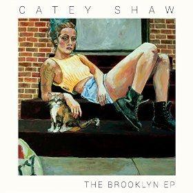 Portada de Sencillo/EP "The Brooklyn", de Catey Shaw