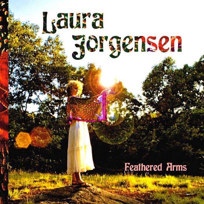 Portada de Álbum "Feathered Arms", de Laura Jorgensen