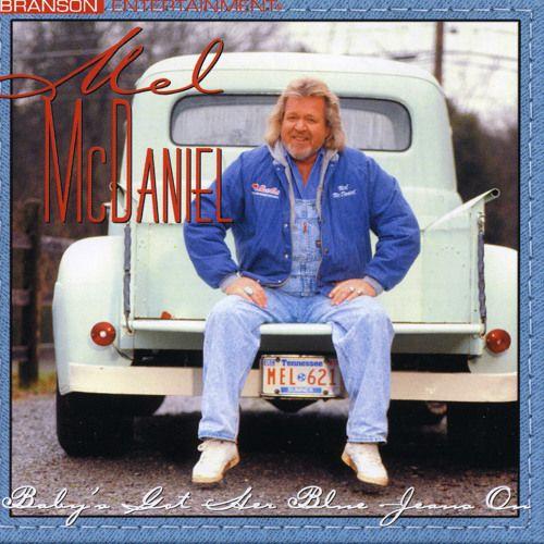 Portada de Álbum "Baby's Got Her Blue Jeans On", de Mel McDaniel