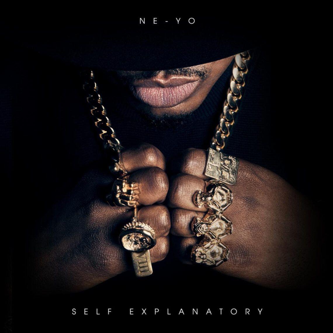 Portada del álbum "Self Explanatory", de Ne-Yo
