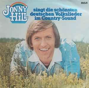 Portada de Álbum "Jonny Hill Singt Die Schönsten Deutschen Volkslieder Im Country-Sound", de Jonny Hill