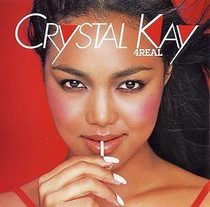 Portada del álbum "4 REAL", de Crystal Kay