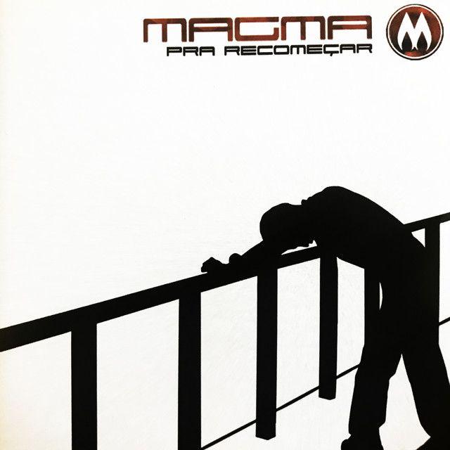 Portada de Álbum "Pra Recomeçar", de Magma (BR)