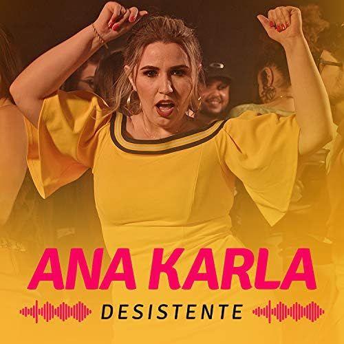 Capa do Single/EP "Desistente", de Ana Karla
