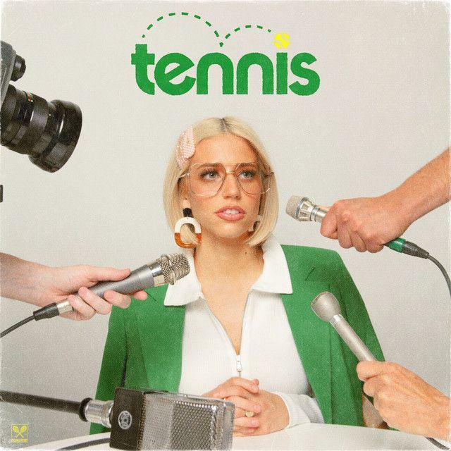 Album cover of "TENNIS" by Josie Dunne
