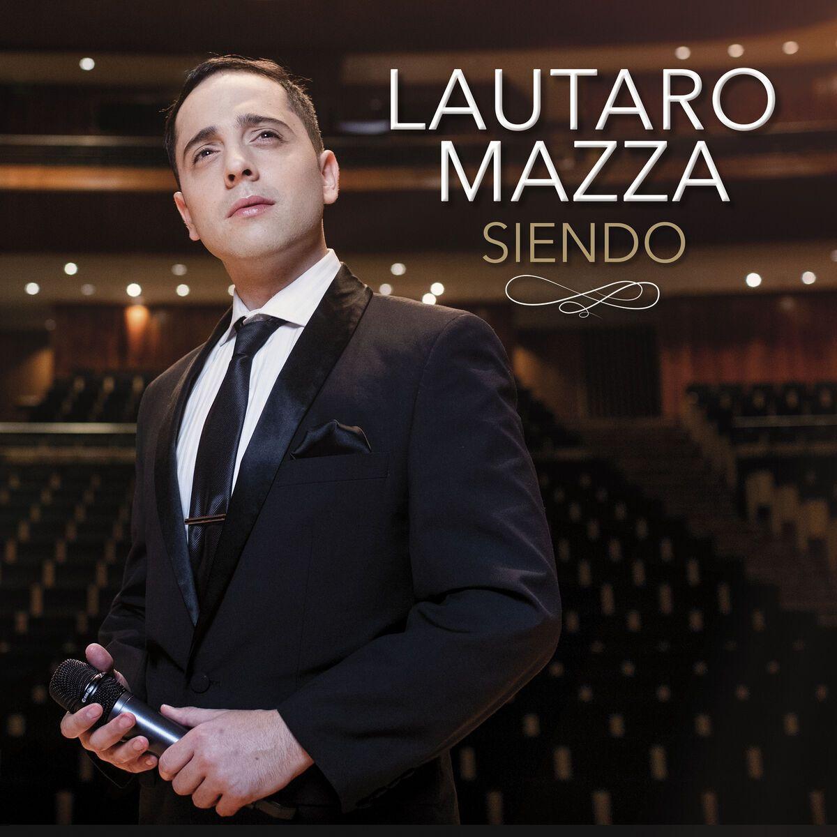 Portada de Álbum "Siendo", de Lautaro Mazza