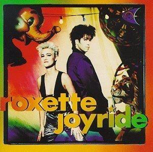 Capa do álbum "Joyride", de Roxette