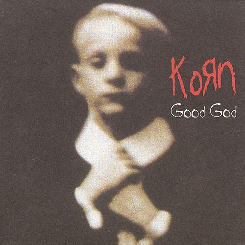 Album cover of "Good God" by KoRn