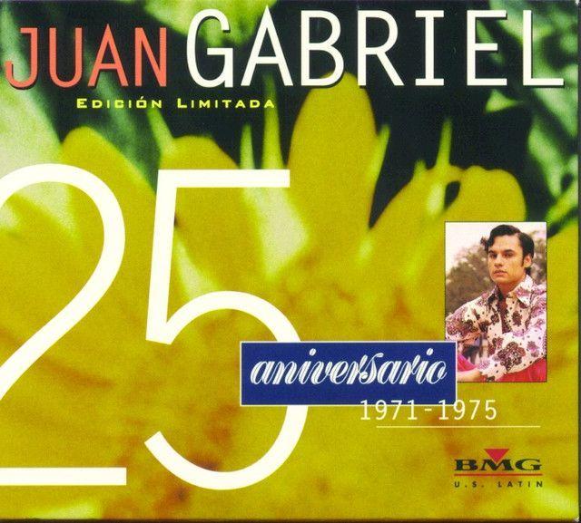 Portada del álbum "Juan Gabriel", de Juan Gabriel