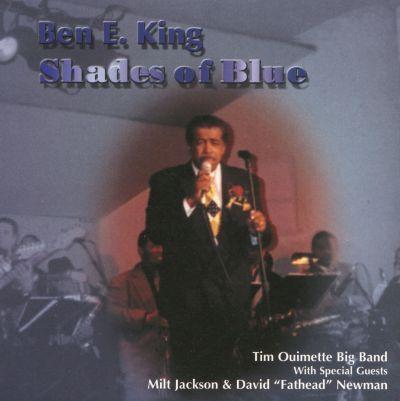 Portada de Álbum "Shades Of Blue", de Ben E. King