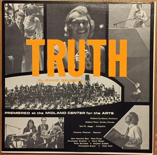 Portada del álbum "Truth", de Dave Brubeck