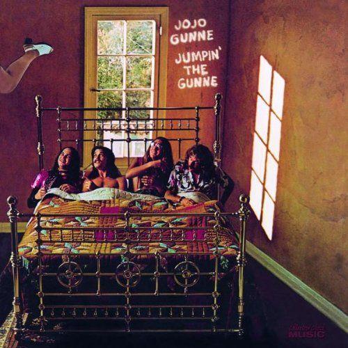 Capa do Álbum "Jumpin' The Gunne", de Jo Jo Gunne