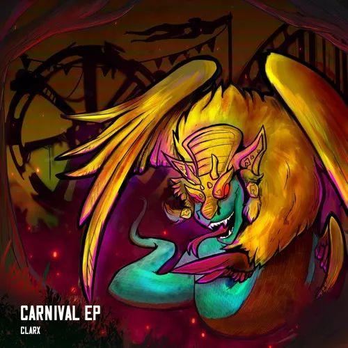 Capa do Álbum "Carnival EP", de Clarx