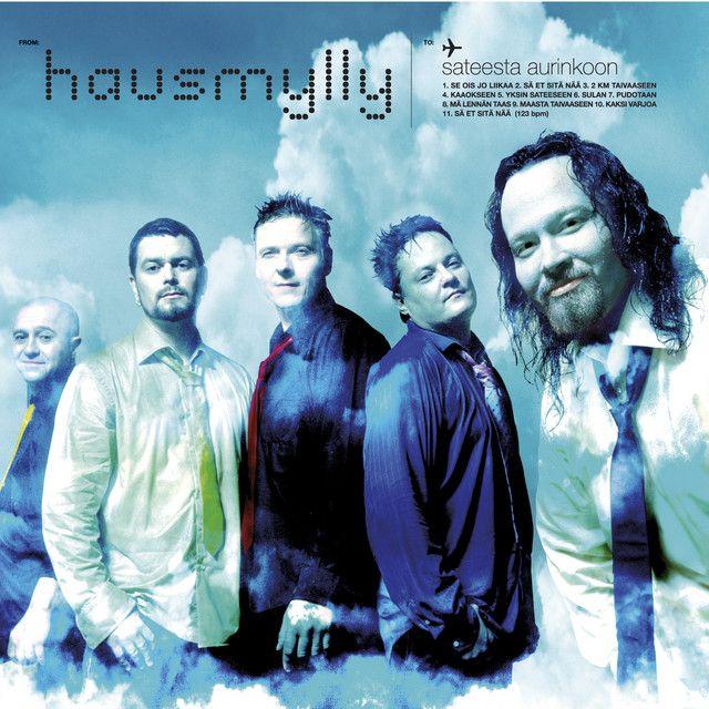 Portada de Álbum "Sateesta Aurinkoon", de Hausmylly