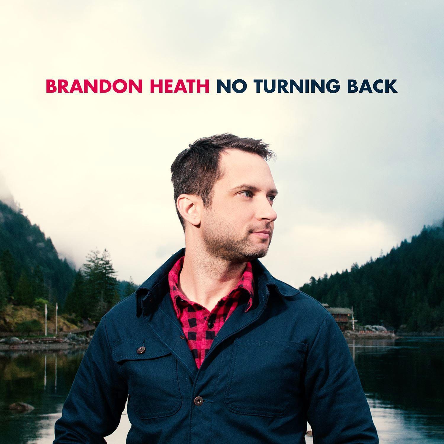 Portada de Álbum "No Turning Back", de Brandon Heath